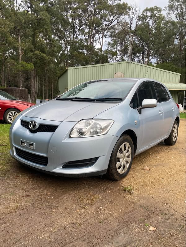 Toyota Corolla available in a past local listing
